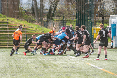 Rugby. Ogniwo Sopot - Orkan Sochaczew 18.04.2026 /...