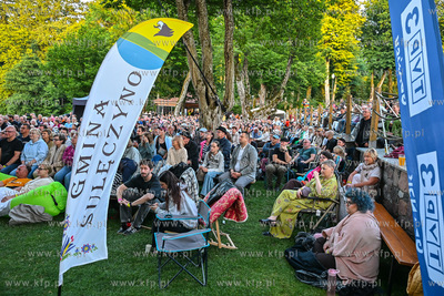 Sulęczyno. 30. edycja festiwalu Jazz w Lecie. Nz....