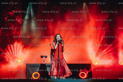 Sanah na 100-lecie Gdyni. Koncert na Molo Południowym....