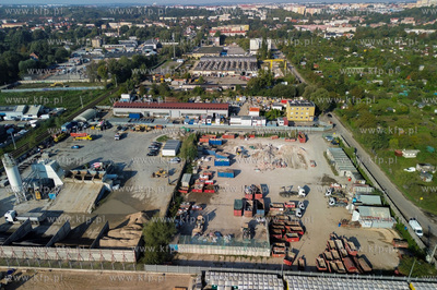 Baza PreZero Service Północ, firmy zajmującej się...