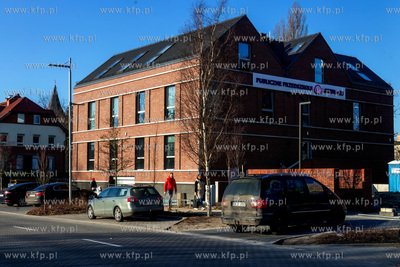 Przedszkole Muszelka przy ulicy Grunwaldzkiej w Pruszczu...