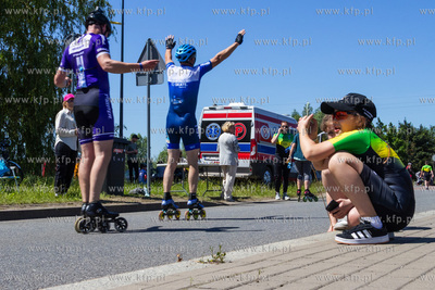 XII Półmaraton Rolkarski o Puchar Burmistrza Pruszcza...