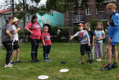 Festyn Integracyjny na Św. Wojciechu w Gdańsku. Tematem...