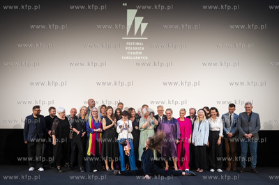 48. Festiwal Polskich Filmów Fabularnych w Gdyni....