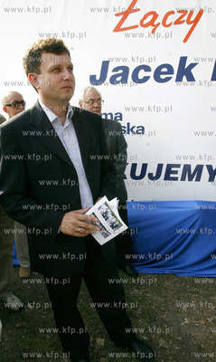 Sopot, SKZ Hestia. Konferencja prasowa Platformy Obywatelskiej...