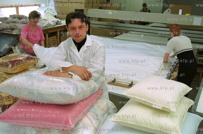 Krzysztof Mielewczyk - prezes firmy POLSKIE POLNOCNE...