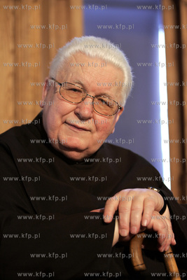 Konferencja prasowa  po pozarze w kosciele sw. Katarzyny...