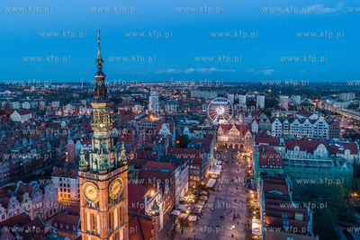 Gdansk, Stare Miasto, Ratusz Glownego Miasta, Dlugi...