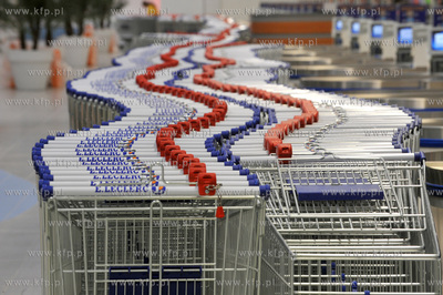 Galeria Przymorze, nowe centrum handlowe w Gdansku...