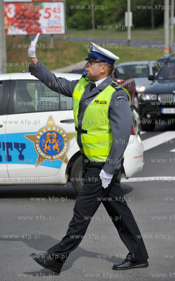 Gdansk. Skrzyzowanie ul. Lostowickiej, Kartuskiej i...