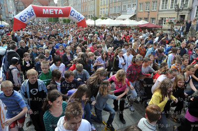 IV Rodzinny Bieg Gdanszczan w ramach obchodow Swieta...