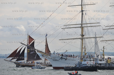 Gdynia. Zlot zaglowcow - The Tall Ships Races 2009....