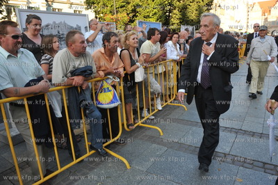 Obchody 70 rocznicy wybuchu II wojny swiatowej w Gdansku....