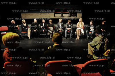 34 Festiwal Polskich Filmow Fabularnych w Gdyni. Konferencja...