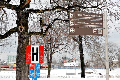 Miejsce na ul.Walowej w Gdansku, gdzie planuje sie...