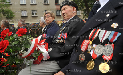 Uroczyste obchody 65. rocznicy zakonczenia II wojny...