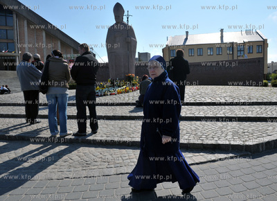 Transmisja uroczystosci beatyfikacji Jana Pawla II....