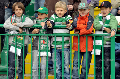 Mecz pilkarski ekstraklasy Lechia Gdansk - Wisla Krakow...