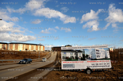 Gdansk Ujescisko, okolice ul. Wialnowskiej i Lancuckiej....