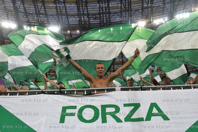 PGE Arena - mecz pilkarski pomiedzy Lechia Gdansk a...