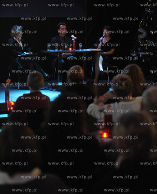 Herbaciarnia Tea-Tralna w Teatrze Miejskim w Gdyni....