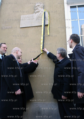 Uroczystosci Dnia Kaszubskiego. Odsloniecie pamiatkowej...