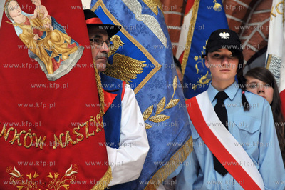 Obchody Swieta Konstytucji 3 Maja w Zukowie na Kaszubach...