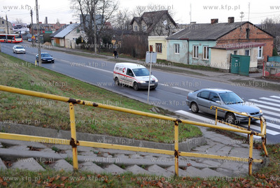 Gdansk Orunia Lipce. Trakt Swietego Wojciecha w okolicach...