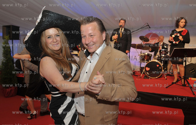 Sopot. Hipodrom. Letnia Gala Biznesu. 14.06.2013 fot....