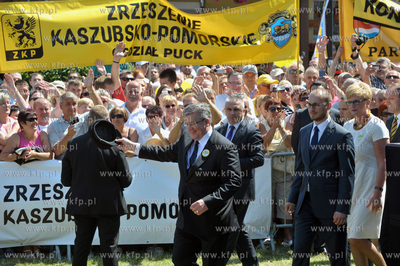 XV Swiatowy Zjazd Kaszubow - Wladyslawowo 2013. Przed...