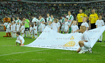 PGE ARENA w Gdansku. Super-Mecz miedzy Lechia Gdansk,...