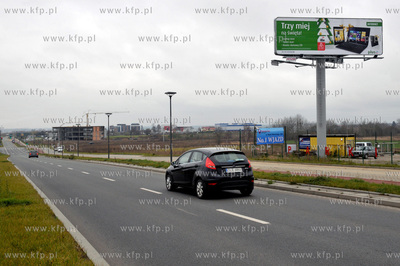 Okolice lotniska w Gdansku Rebiechowie i ul. Slowackiego,...