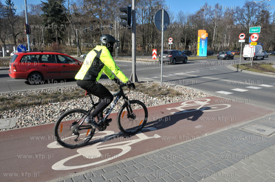 Sopot. Skrzyzowanie Drogi Zielonej i al. Niepodleglosci....