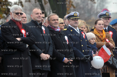 Gdynskie Urodziny Niepodleglej. Parada Niepodleglosci...