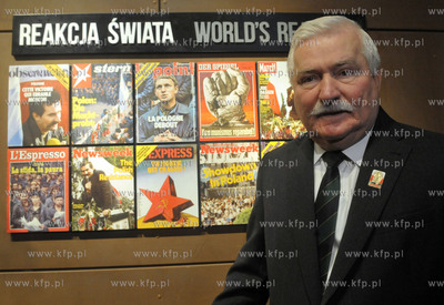 Uroczyste otwarcie Europejskiego Centrum Solidarnosci...