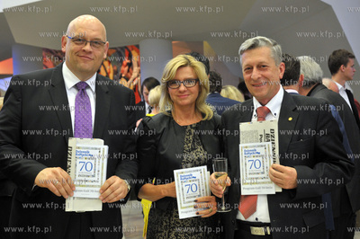 Uroczystosc 70 lecia Dziennika Baltyckiego odbyla sie...