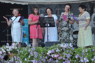 Sopot, Muszla Koncertowa przy Molo. Koncert poswiecony...