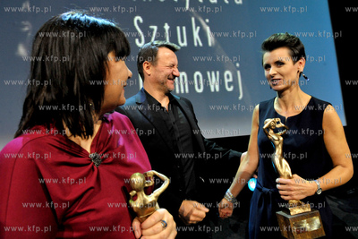 Gala wreczenia nagrod Polskiego Instytutu Sztuki Filmowej...
