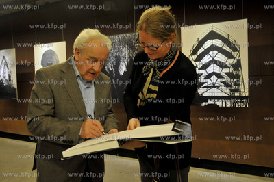 ECS. Promocja albumu monograficznego Zenona Miroty...