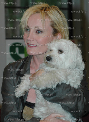 Festiwal Piosenki w Sopocie 2004. Patricia Kaas ze...