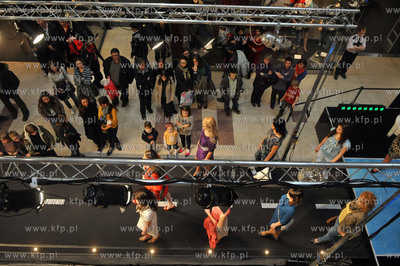 Pokaz mody w centrum handlowym Galeria Bałtycka w...