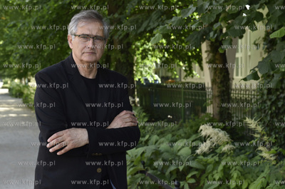 Sopot. Festiwal Dwa Teatry. Nz. Olgierd Łukaszewicz...