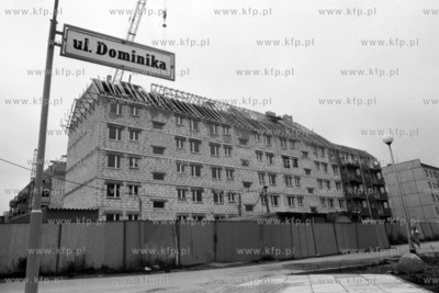 Gdańsk Orunia Górna. Ul. Biskupa Konstantyna Dominika....