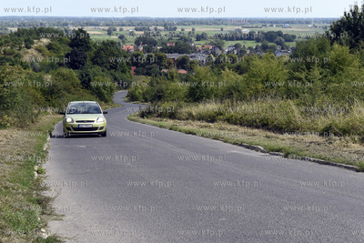 Ulica Kampinowska w Gdańsku Oruni. 03.08.2018 Fot....
