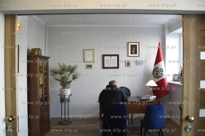 Otwarcie Konsulatu Honorowego Peru na Dlugim Targu...