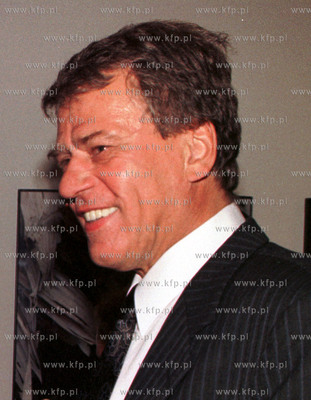Andrzej Zurowski krytyk teatralny. 08.98 Fot. Maciej...