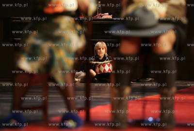 Gdansk. Teatr Wybrzeze. Blaszany Bebenek, w rezyserii...