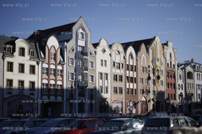 Elblag. Starowka. Kamienice.
27.03.2011
fot. Krzysztof...