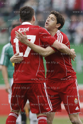 Gdansk. Mecz o mistrzostwo ekstraklasy. Lechia Gdansk...