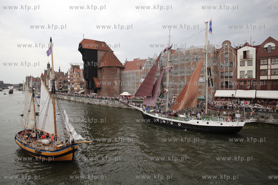 Gdansk. Baltic Sail. Parada zaglowcow na Motlawie.
10.07.2011
fot....